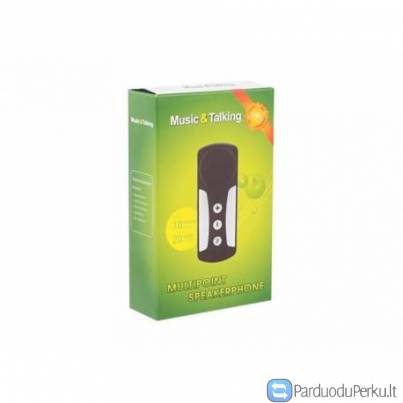 Laisvų rankų įrangą, muzikinė kolonėlė.