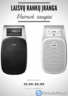 Laisvų rankų įranga