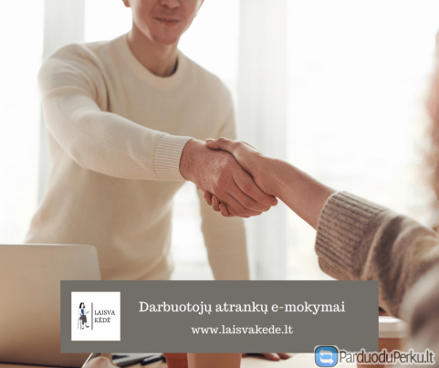 LaisvaKėdė. Darbuotojų atrankų e-mokymai
