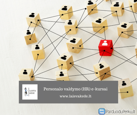 LaisvaKėdė. Personalo valdymo (HR) e-kursai