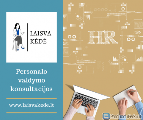 LaisvaKėdė. Personalo valdymo konsultacijos
