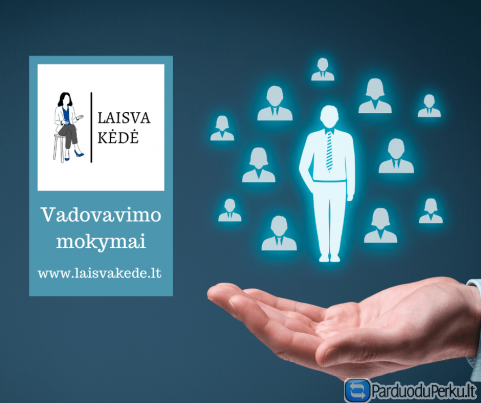 LaisvaKėdė. Vadovavimo mokymai