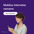 Laisvė naršyti bet kur su „TVPigiau.lt“ mobiliuoju internetu – be ilgalaikės sutarties!