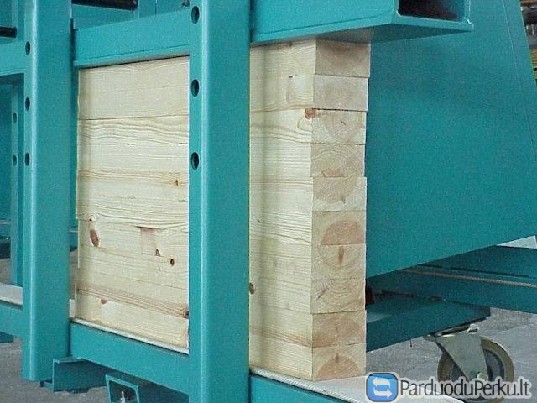 Laminavimo presas, tipas L6