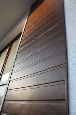 Laminuota skarda (medžio imitacija)