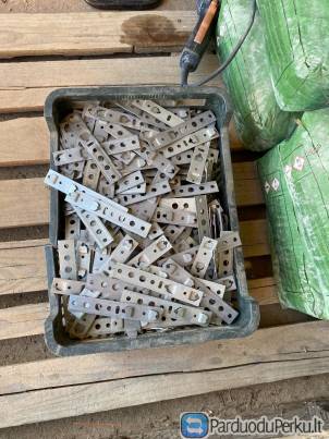 Langų ir durų montavimo plokštelės/profilalai/laikikliai