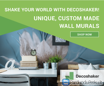 Langų žaliuzės su paveikslėliais