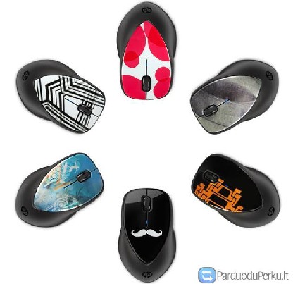 Platus belaidžių, laidinių pelyčių pasirinkimas