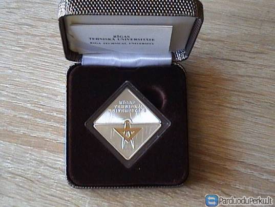 Latvija Ag 1 latas RTU