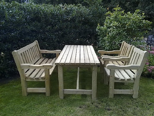 Lauko baldai namams/ kavinėms / turizmo sodyboms