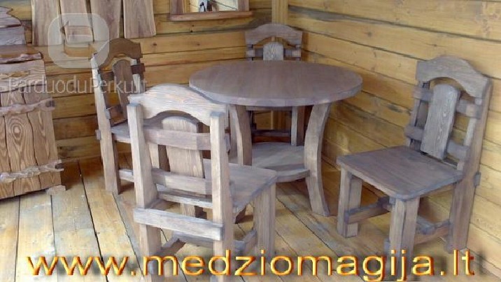 Lauko baldai: pavesines, supynes