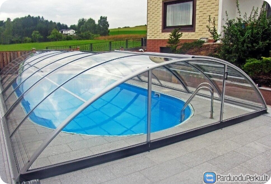 Lauko baseinų paruošimas žiemai