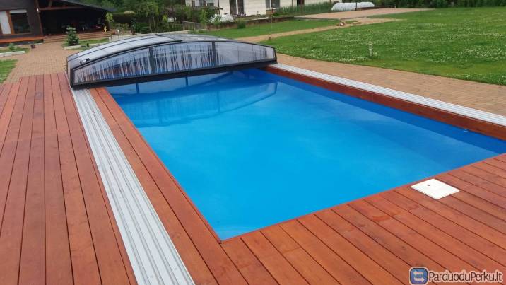 Lauko baseinų paruošimas žiemai