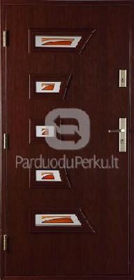 Lauko durys. Didmeninė prekyba.