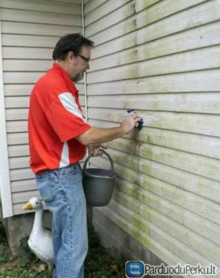 Lauko ir vidaus kietų paviršių valymo darbai