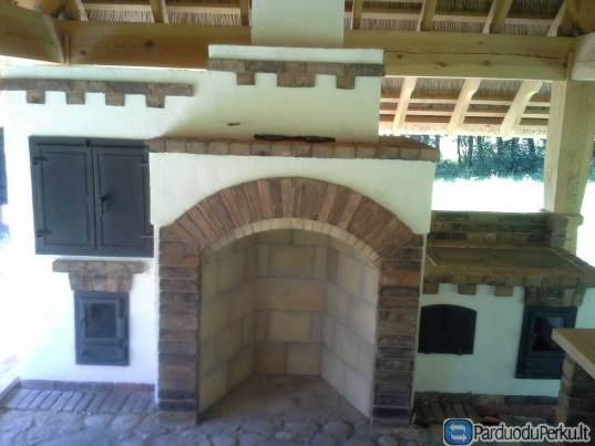 lauko kompleksai maisto gamybai.mūrijimas-statyba