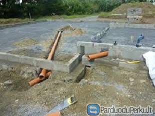 Lauko tinklų įrengimas