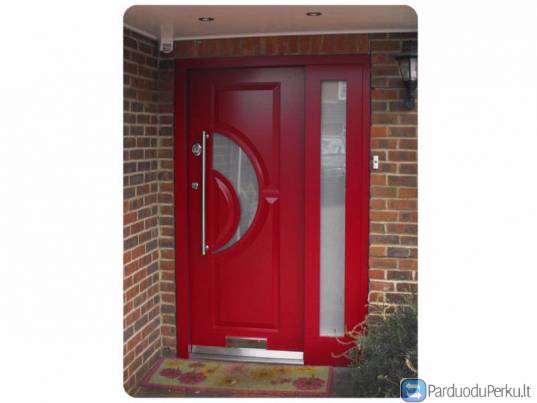 Lauko, vidaus bei šarvo durys