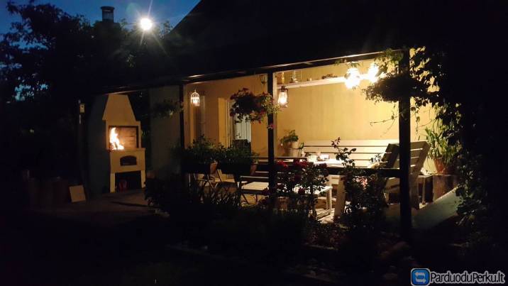 Lauko židinys"Oskaras"