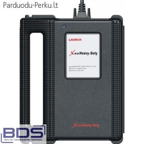 LAUNCH X431 HEAVY DUTY - universalus diagnostikos prietaisas