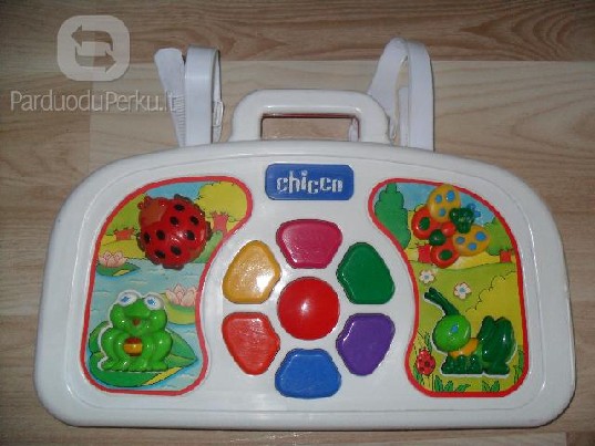 lavinamieji zaislai Chicco su melodijomis 40 lt
