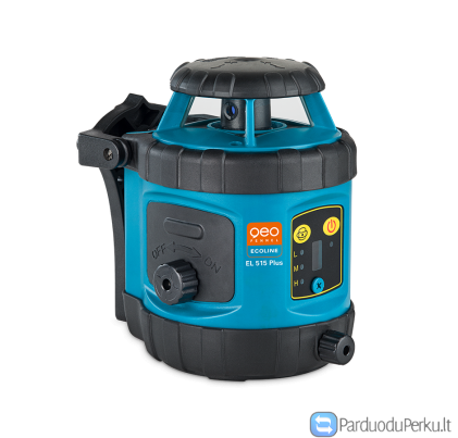 Lazerinio nivelyro komplektas