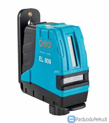 Lazerinis gulsčiukas geo-fennel el 609