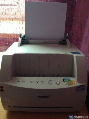 Lazerinis spausdintuvas ML 1210