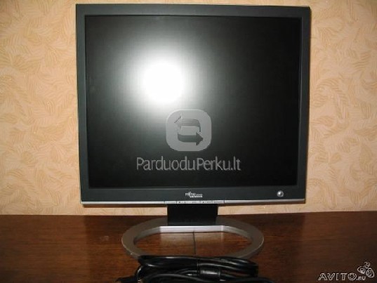 lcd monitoriai 19 coliu    tik 80 lt