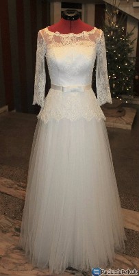 Neriniuota Le Rina vestuvinė suknelė