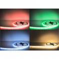 LED JUOSTA RGB, BALTA