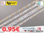 LED juostos. RGB ir vienspalvės. Nuo 0.95 Eur