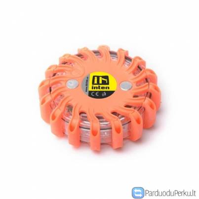 LED kelio ženklas, raudonas