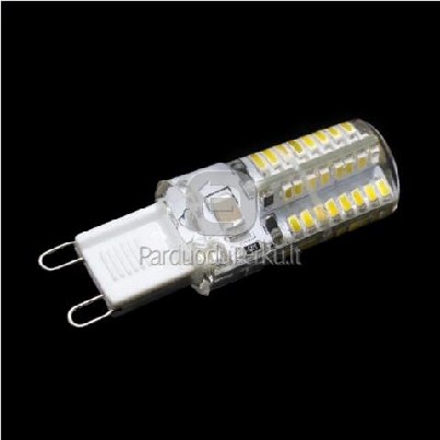 Led lemputės G9 3w 300lm