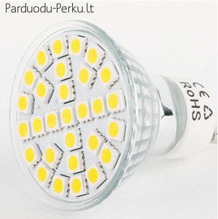 LED  lemputes ryskios 280Lm