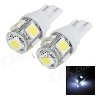 Led T10 5Smd Lemputės