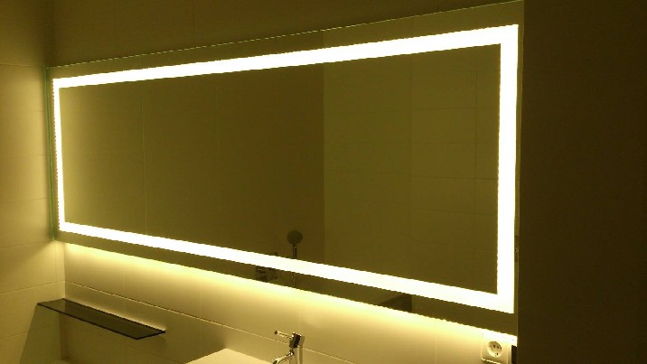 LED Veidrodžių gamyba