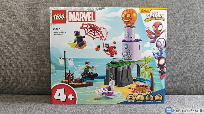 Lego 10790 Marvel Super Heroes - Spider-Man Team Spidey at Green Goblin's Lighthouse