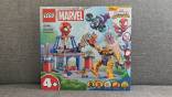Lego 10794 Marvel Super Heroes - Spider-Man Team Spidey Web Spinne