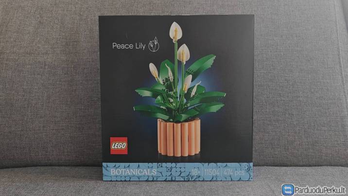 Lego 11504 Botanicals - Peace Lily (Vėzdūnė)