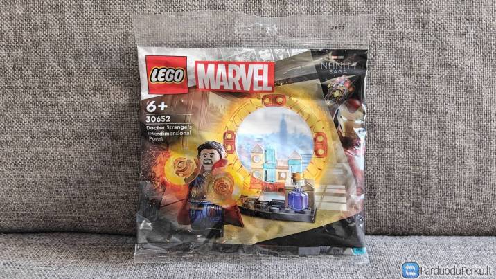 Lego 30652 Marvel Super Heroes - Doctor Stranges Interdimensional Portal