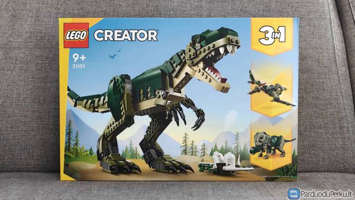 Lego 31151 Creator (3 in 1) - T. rex (Tiranozauras)