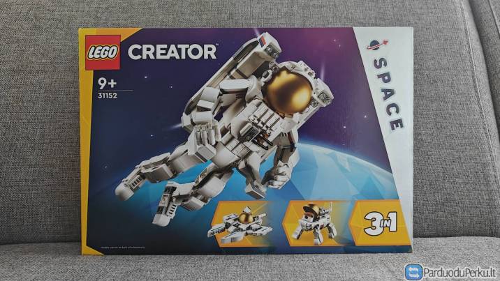 Lego 31152 Creator (3 in 1) - Space Astronaut (Astronautas kosmose)