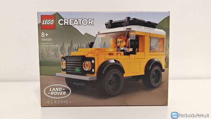 Lego 40650 Creator - Traffic Land Rover Classic Defender