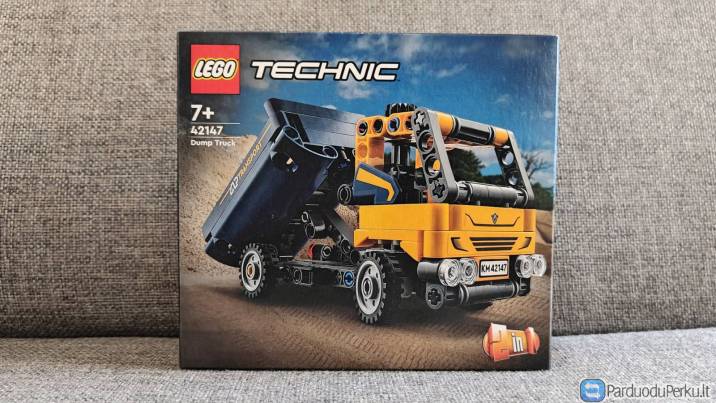 Lego 42147 Technic - Dump Truck (Savivartis sunkvežimis)
