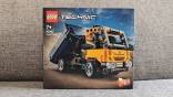 Lego 42147 Technic - Dump Truck (Savivartis sunkvežimis)