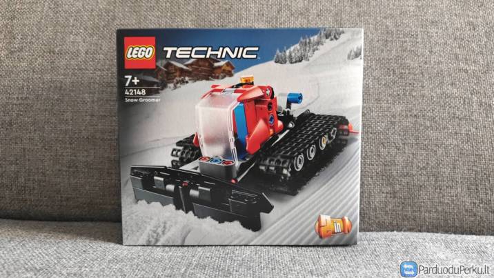 Lego 42148 Technic - Snow Groomer (Sniego valytuvas)