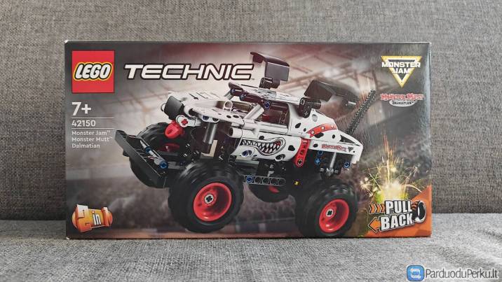 Lego 42150 Technic - Monster Jam Monster Mutt Dalmatian