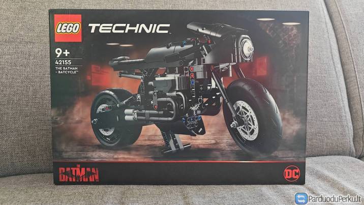 Lego 42155 Technic - The Batman - Batcycle