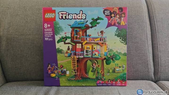 Lego 42652 Friends - Friendship Tree House Hangout (Draugystės namelis medyje)